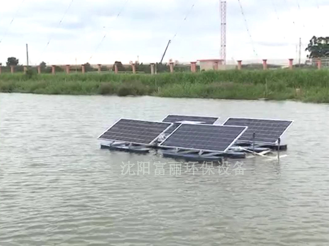 太阳能智能推流曝气机