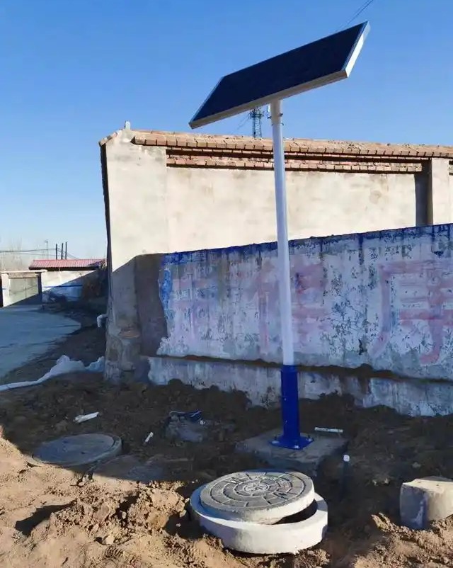 太阳能微动力净化槽